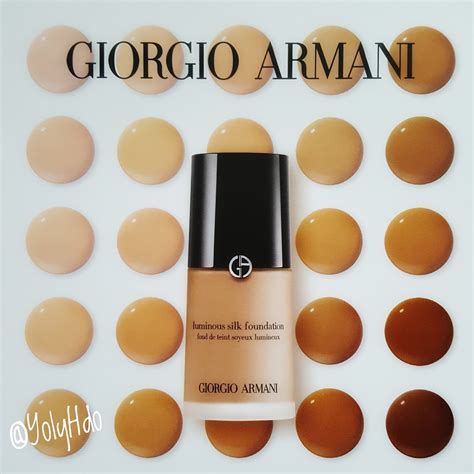 base de maquillaje giorgio armani